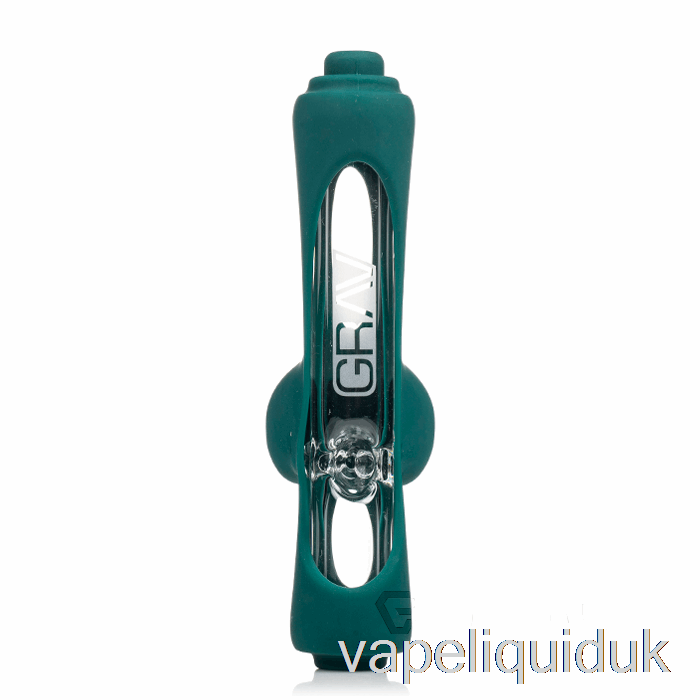 GRAV Mini Steamroller with Silicone Skin Dark Teal Vape Juice